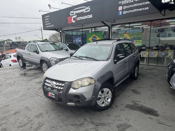 FIAT PALIO 1.8 MPI ADVENTURE WEEKEND 16V FLEX 4P MANUAL